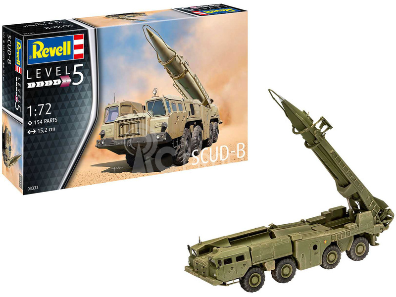 Revell Scud-B (1:72)