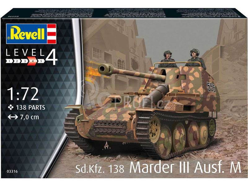 Revell Sd. Kfz. 138 Marder III Ausf. M (1:72)