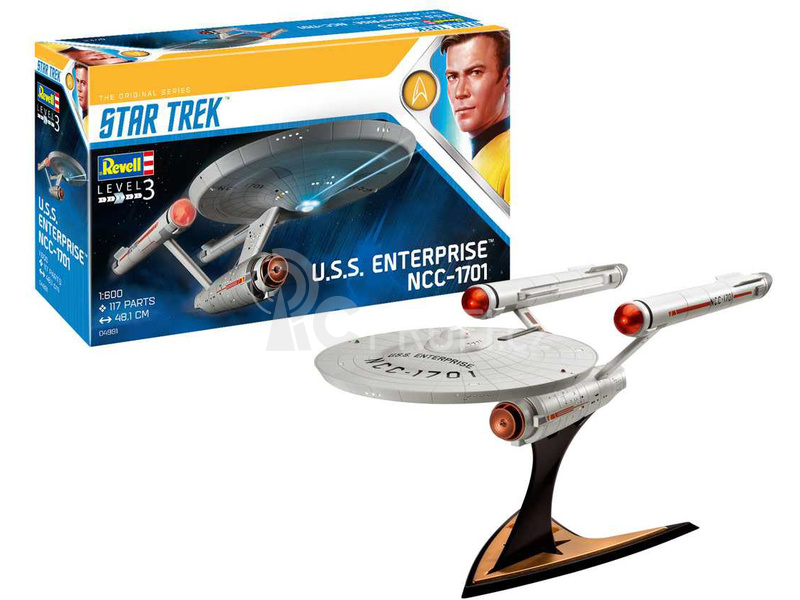 Revell Star Trek 04991 - U.S.S. Enterprise NCC-1701 (TOS) (1:600)