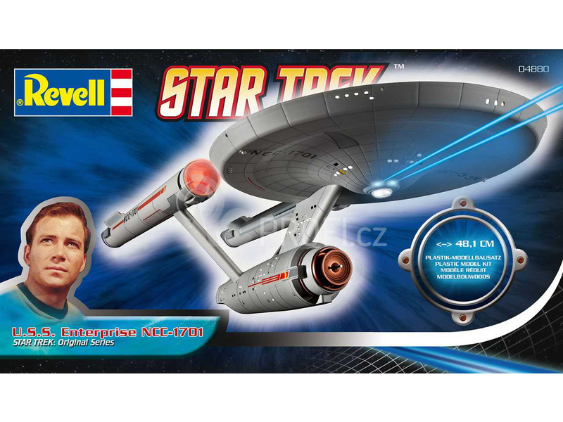 Revell Star Trek 04991 - U.S.S. Enterprise NCC-1701 (TOS) (1:600)