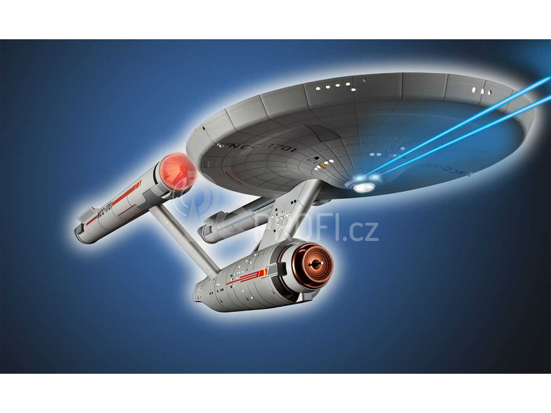 Revell Star Trek 04991 - U.S.S. Enterprise NCC-1701 (TOS) (1:600)