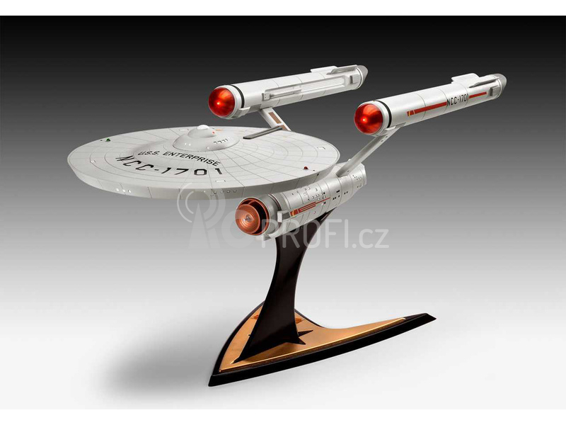 Revell Star Trek 04991 - U.S.S. Enterprise NCC-1701 (TOS) (1:600)