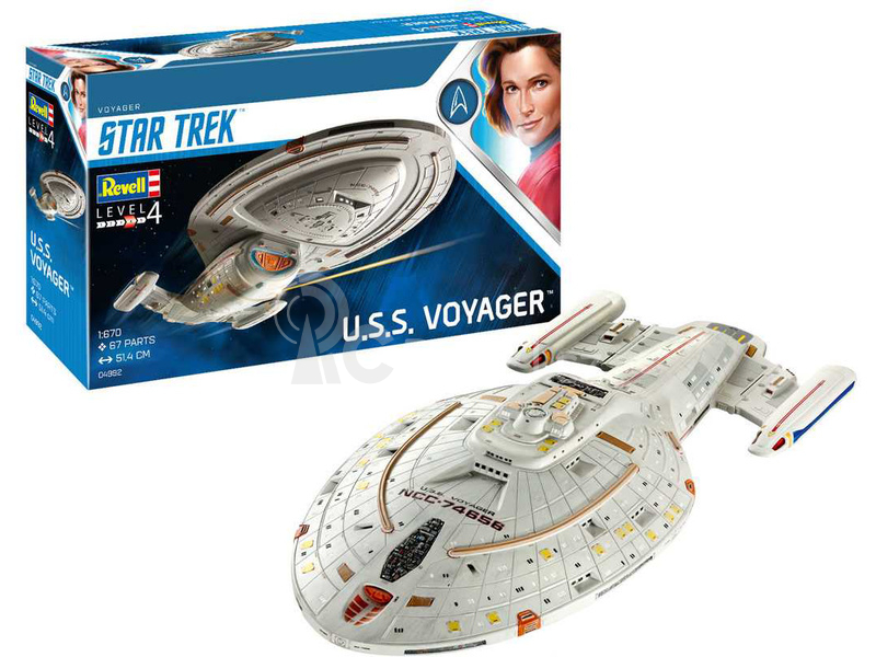 Revell Star Trek - U.S.S. Voyager (1:670)