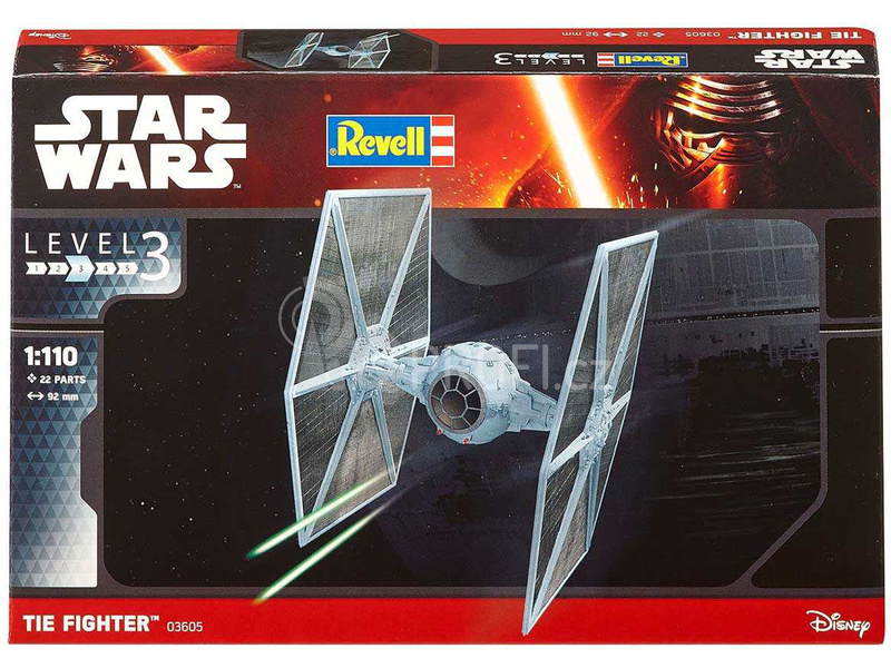 Revell SW - TIE Fighter 1:110