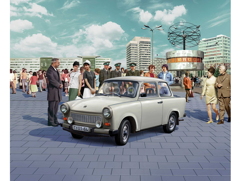 Revell Trabant 601 60. výročí (1:24) (giftset)