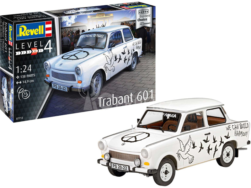 Revell Trabant 601S (1:24) (sada)