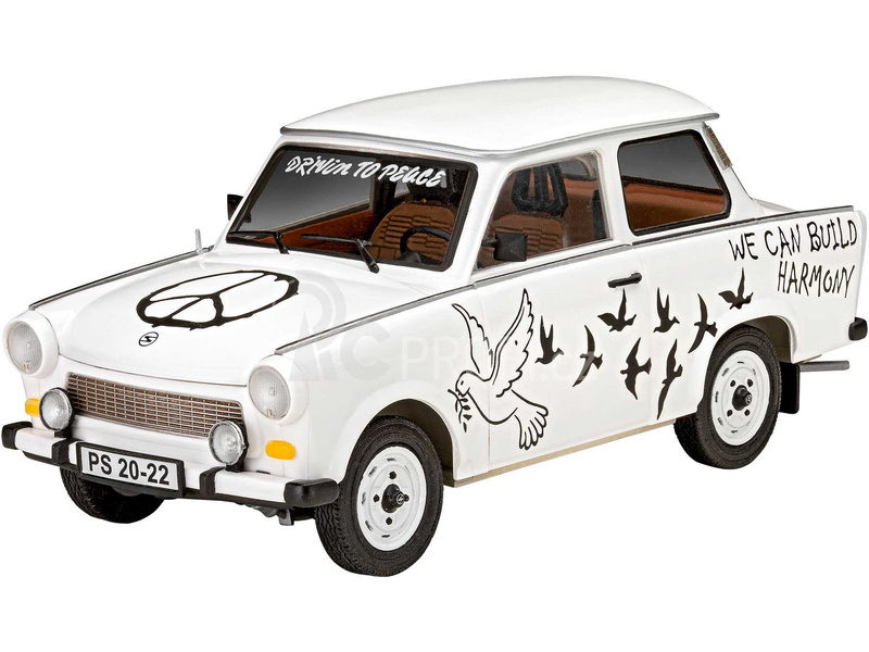 Revell Trabant 601S (1:24) (sada)