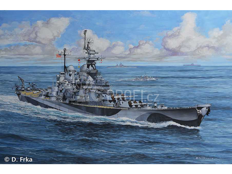 Revell U.S.S Missouri WWII (1:1200)