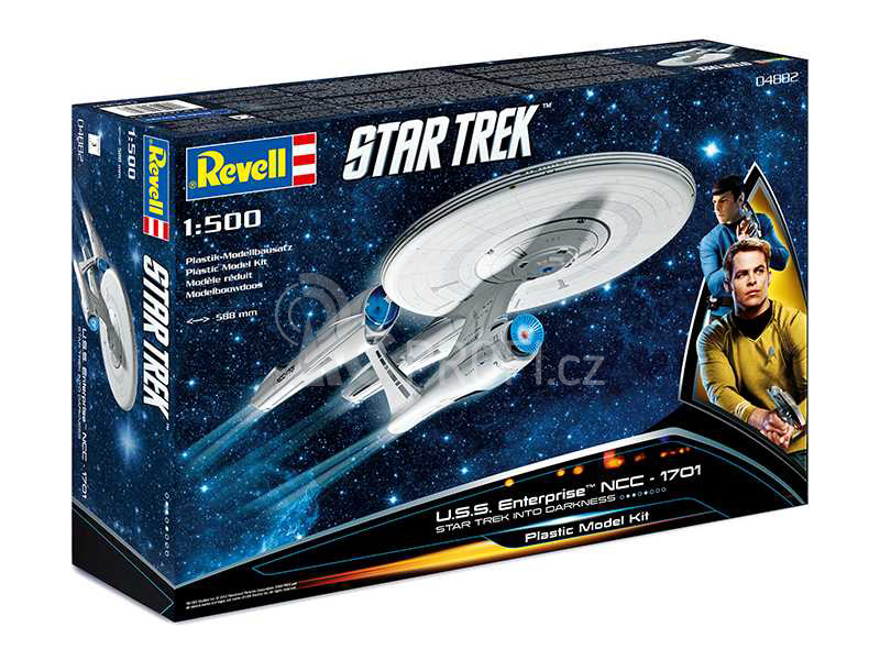 Revell U.S.S. Enterprise NCC-1701 (1:500)