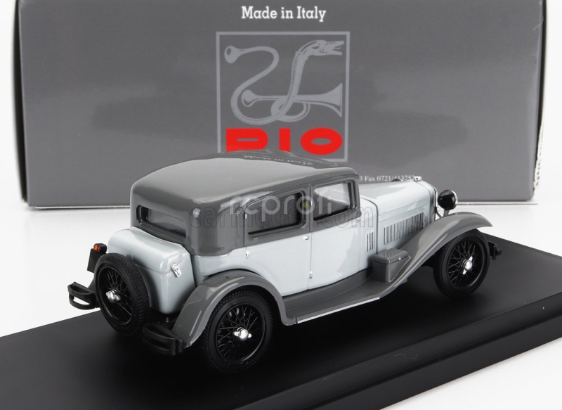 Rio-models Alfa romeo 1750 Berlina 1932 1:43 2 Tóny Šedé