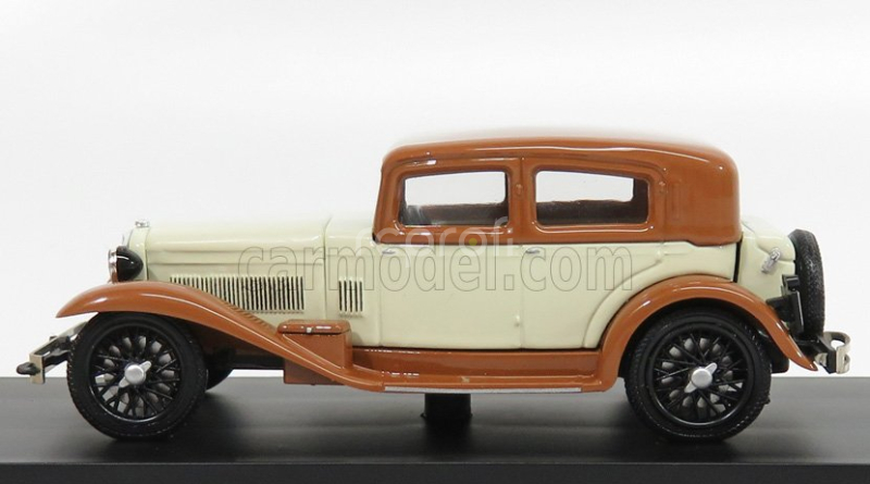 Rio-models Alfa romeo 6c 1750 Berlina 1932 1:43 Krémově Žlutá