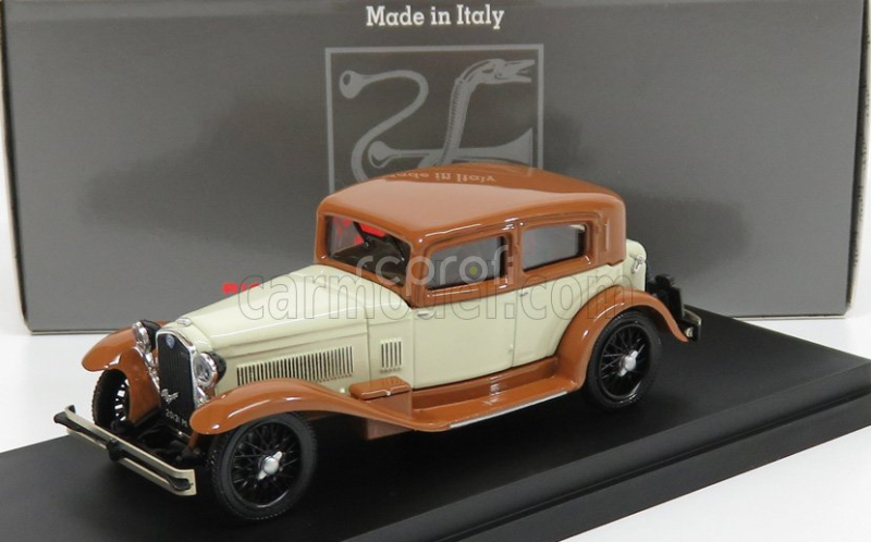 Rio-models Alfa romeo 6c 1750 Berlina 1932 1:43 Krémově Žlutá