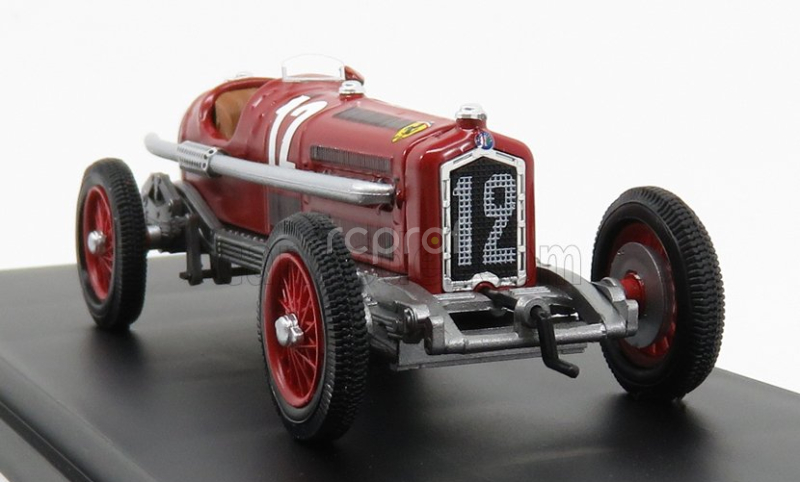 Rio-models Alfa romeo F1  P3 N 12 Winner France Reims - Gueux Gp 1932 T.nuvolari 1:43 Red