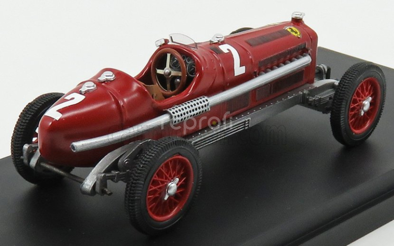 Rio-models Alfa romeo F1  P3 N 2 Winner Germany Gp 1932 R.caracciola 1:43 Red