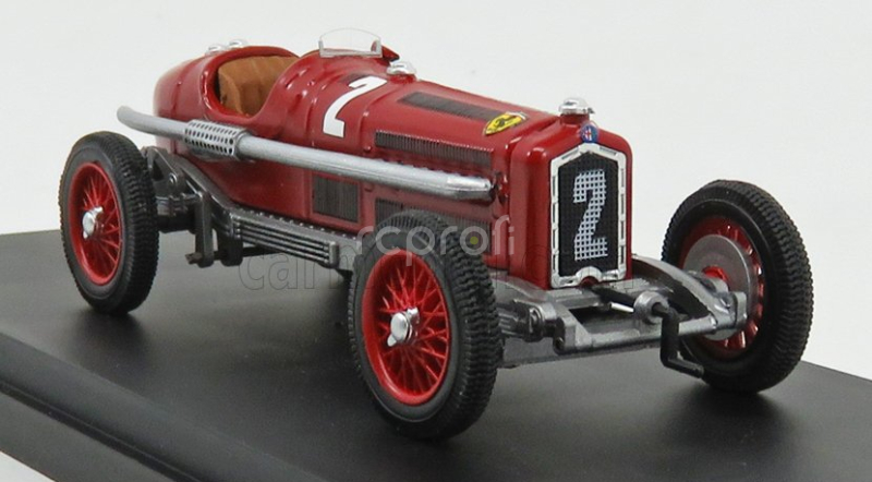 Rio-models Alfa romeo F1  P3 N 2 Winner Germany Gp 1932 R.caracciola 1:43 Red