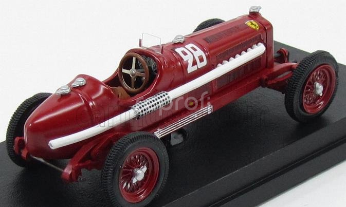 Rio-models Alfa romeo F1  P3 N 28 Winner Nizza Gp 1934 A.varzi 1:43 Red