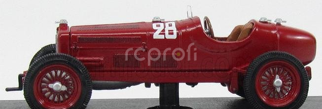 Rio-models Alfa romeo F1  P3 N 28 Winner Nizza Gp 1934 A.varzi 1:43 Red