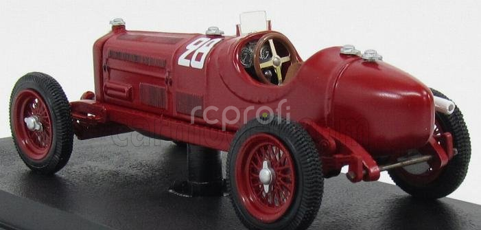 Rio-models Alfa romeo F1  P3 N 28 Winner Nizza Gp 1934 A.varzi 1:43 Red