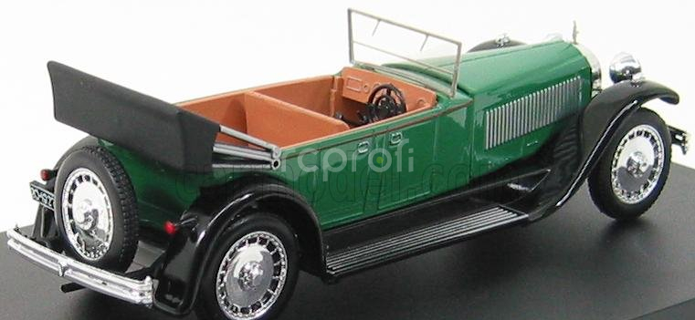 Rio-models Bugatti 41 Royale Torpedo Open 1928 1:43 Zelená Černá