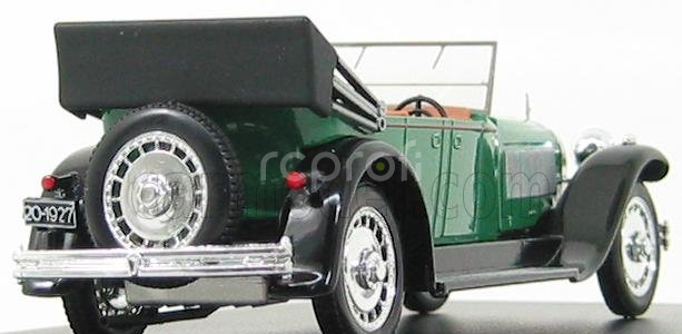 Rio-models Bugatti 41 Royale Torpedo Open 1928 1:43 Zelená Černá