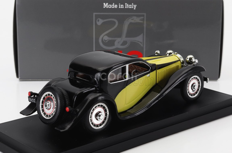 Rio-models Bugatti Type T50 1933 1:43 Černá Žlutá