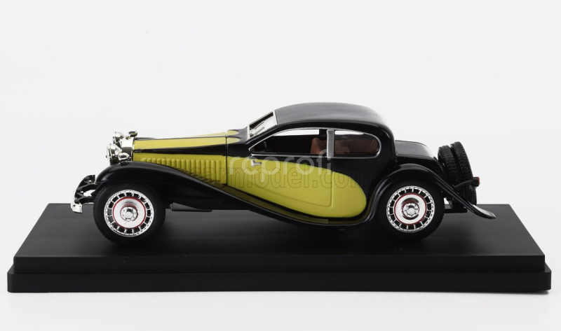 Rio-models Bugatti Type T50 1933 1:43 Černá Žlutá