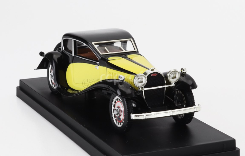 Rio-models Bugatti Type T50 1933 1:43 Černá Žlutá