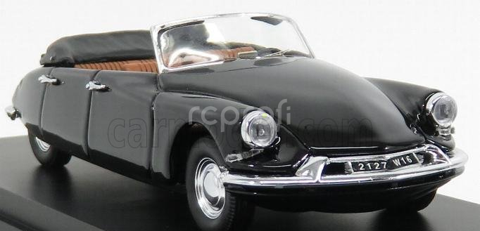 Rio-models Citroen Ds19 Cabriolet 4 Doors 1961 1:43 Black