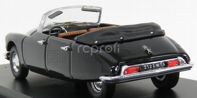 Rio-models Citroen Ds19 Cabriolet 4 Doors 1961 1:43 Black