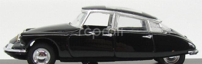 Rio-models Citroen Ds19 Prestige - Transparent Roof - Jacqueline Kennedy Visit In Paris 1961 1:43 Black