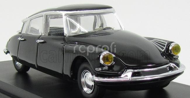 Rio-models Citroen Ds19 Prestige - Transparent Roof - Jacqueline Kennedy Visit In Paris 1961 1:43 Black