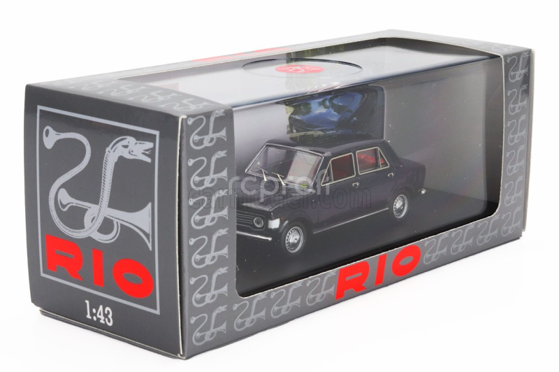 Rio-models Fiat 128 2-series 1972 1:43 Blue