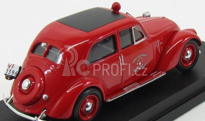 Rio-models Fiat 1500 6 Cilindri Vigili Del Fuoco 1948 1:43 Red