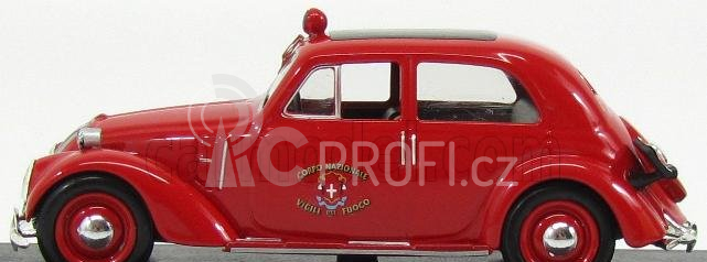 Rio-models Fiat 1500 6 Cilindri Vigili Del Fuoco 1948 1:43 Red