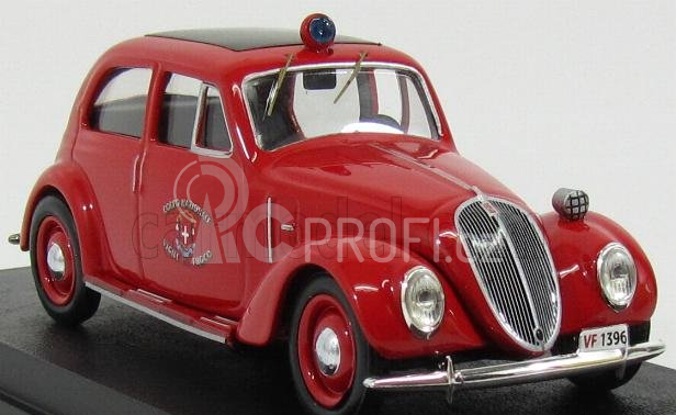 Rio-models Fiat 1500 6 Cilindri Vigili Del Fuoco 1948 1:43 Red