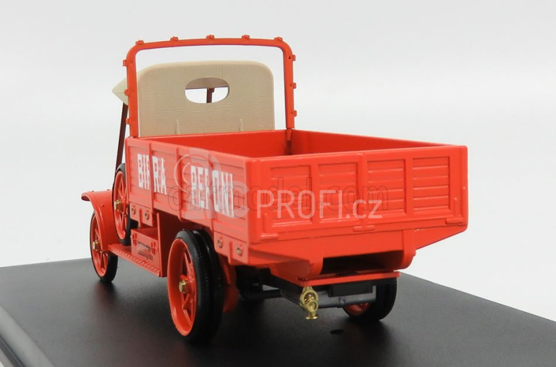 Rio-models Fiat 18bl Truck Birra Peroni 1915 1:43 Orange