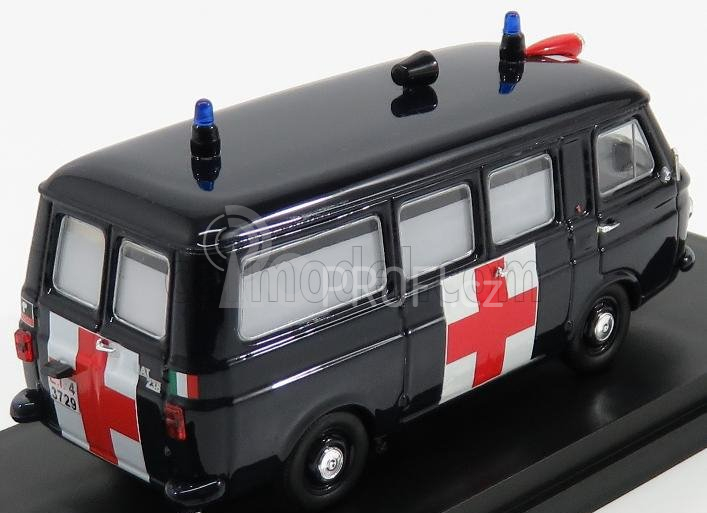 Rio-models Fiat 238 Ambulanza Carabinieri Police 1:43 Blue