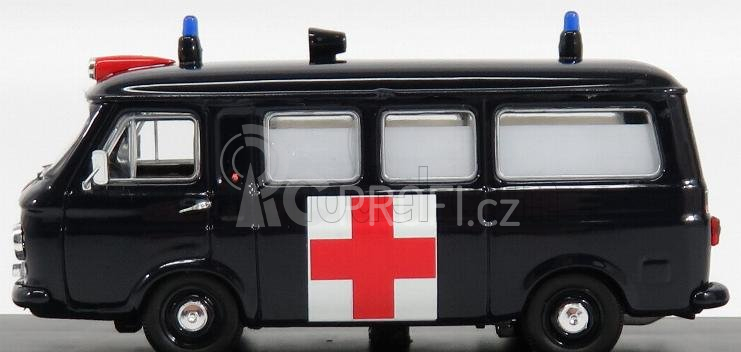 Rio-models Fiat 238 Ambulanza Carabinieri Police 1:43 Blue