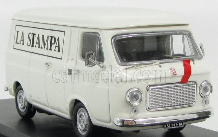 Rio-models Fiat 238 Van La Stampa 1970 1:43 Bílá