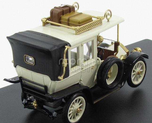 Rio-models Mercedes benz 20-35 Ps Taxi Berlino 1911 1:43 Ivory Black