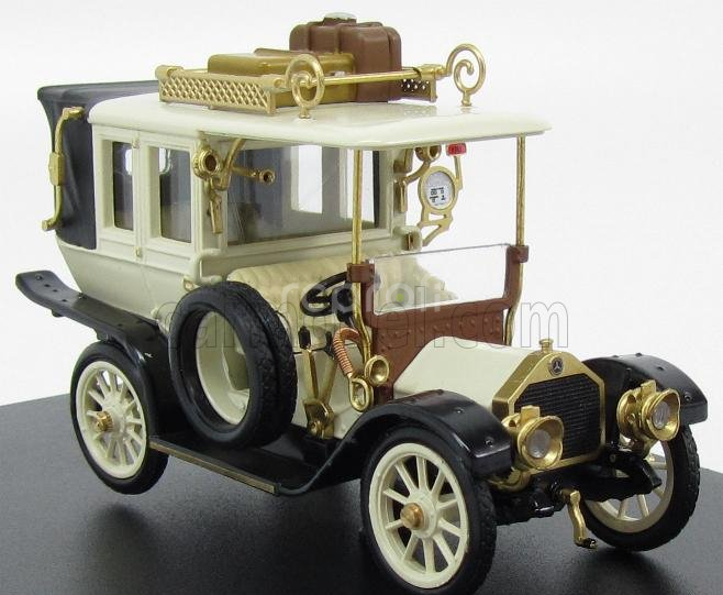 Rio-models Mercedes benz 20-35 Ps Taxi Berlino 1911 1:43 Ivory Black