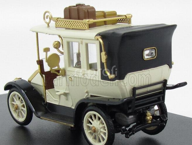 Rio-models Mercedes benz 20-35 Ps Taxi Berlino 1911 1:43 Ivory Black