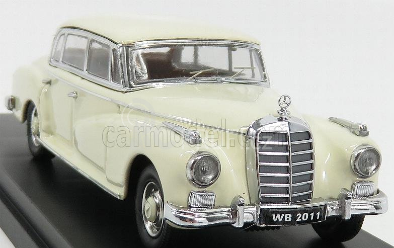 Rio-models Mercedes benz 300 (w189) Adenauer 1951 1:43 Bílá