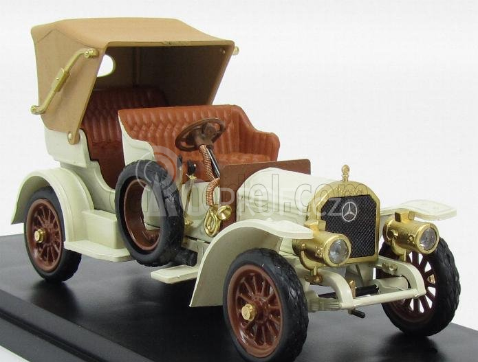 Rio-models Mercedes benz Simplex Cabriolet 1902 1:43 Bílá