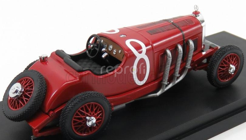 Rio-models Mercedes benz Sskl N 8 Winner 500 Mile Rafaela Argentina Gp 1931 Zatuszek - Brendt 1:43 Red