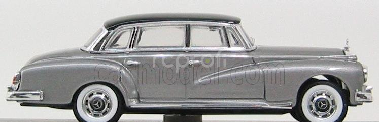 Rio-models Mercedes benz Typ 300 W 189 Adenauer 1:43 Grey Met Black