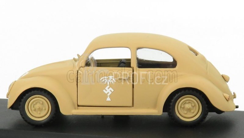 Rio-models Volkswagen Kommandeur Africa Korps 1941 With Figures 1:43 Vojenský Písek