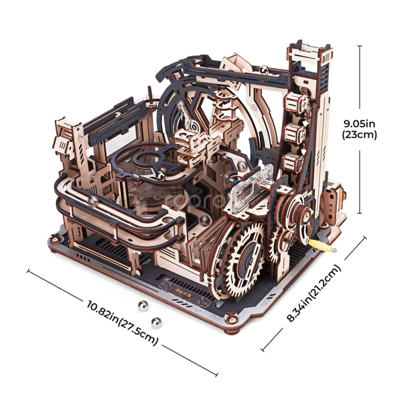 RoboTime 3D skládačka kuličkové dráhy Kosmodrom