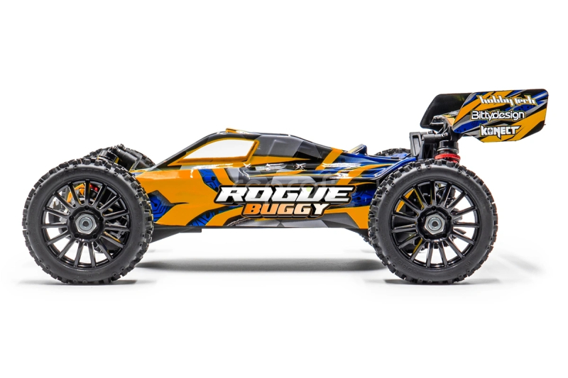 RC auto Rogue Buggy 3S BRUSHLESS RTR 4wd, oranžová