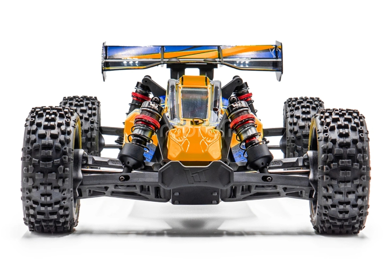 RC auto Rogue Buggy 3S BRUSHLESS RTR 4wd, oranžová